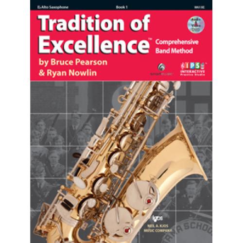 Tradition of Excellence Eb Alto Saxophone BK1