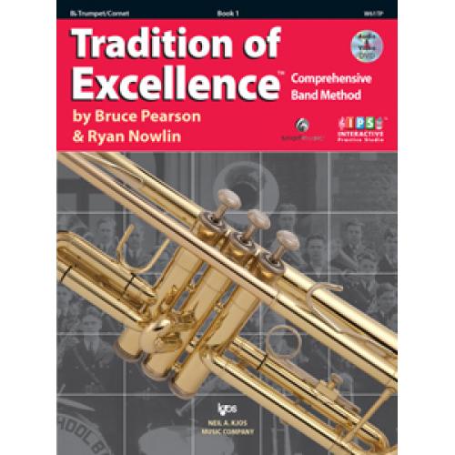 Tradition of Excellence Bb Trumpet & Cornet BK1