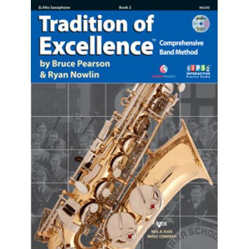Tradition of Excellence Eb Alto Saxophone BK2