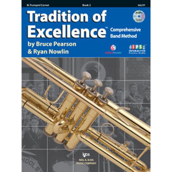 Tradition of Excellence Bb Trumpet & Cornet BK2