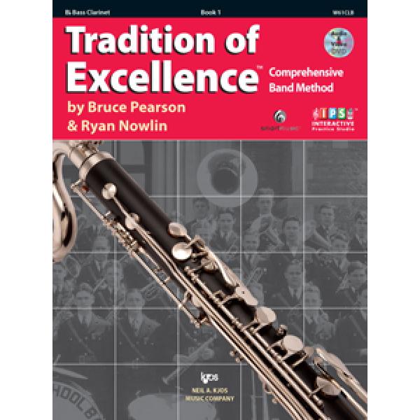 Tradition of Excellence Bb Bass Clarinet BK1