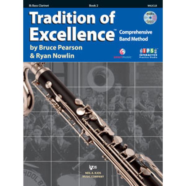 Tradition of Excellence Bb Bass Clarinet BK2