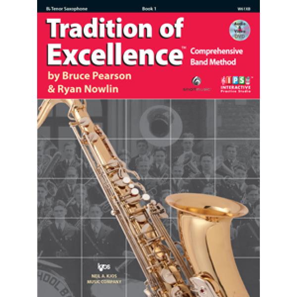 Tradition of Excellence Bb Tenor Saxophone BK1