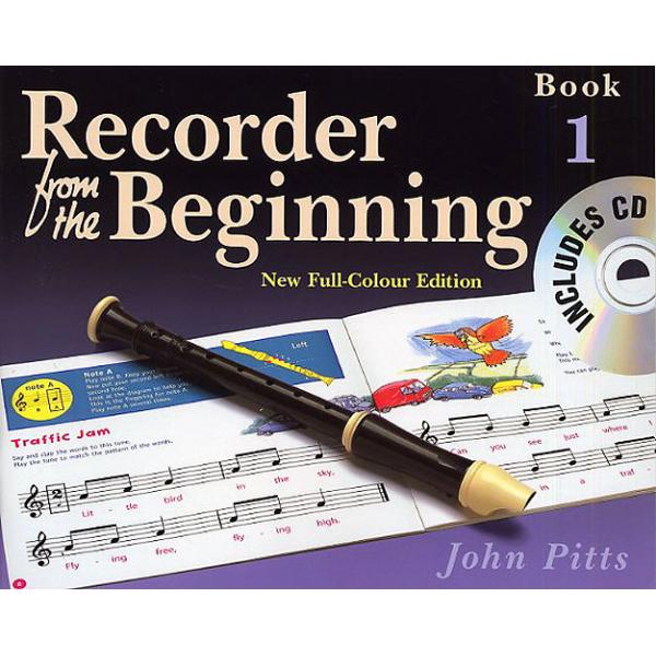 Recorder from the Beginning BK1