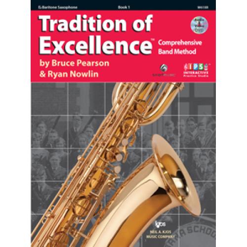 Tradition of Excellence Eb Baritone Saxophone Book 1