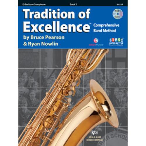 Tradition of Excellence Eb Baritone Saxophone Book 2