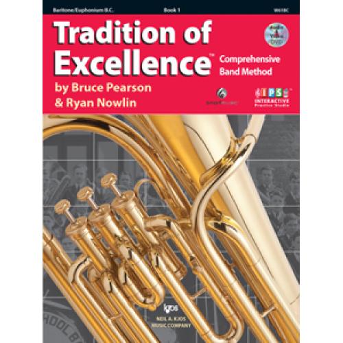 Tradition of Excellence Baritone Euphonium BC BK1