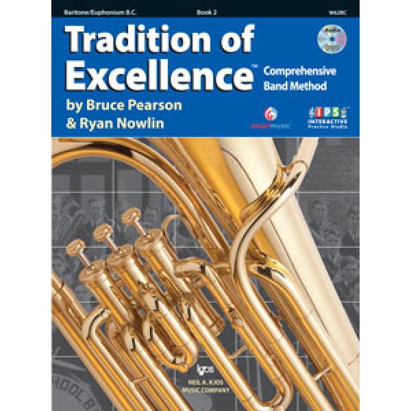 Tradition of Excellence Baritone Euphonium BC BK2