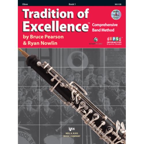Tradition of Excellence Oboe BK1