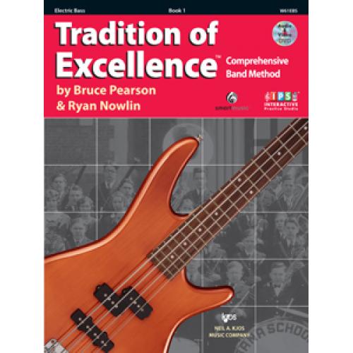 Tradition of Excellence Electric Bass BK1