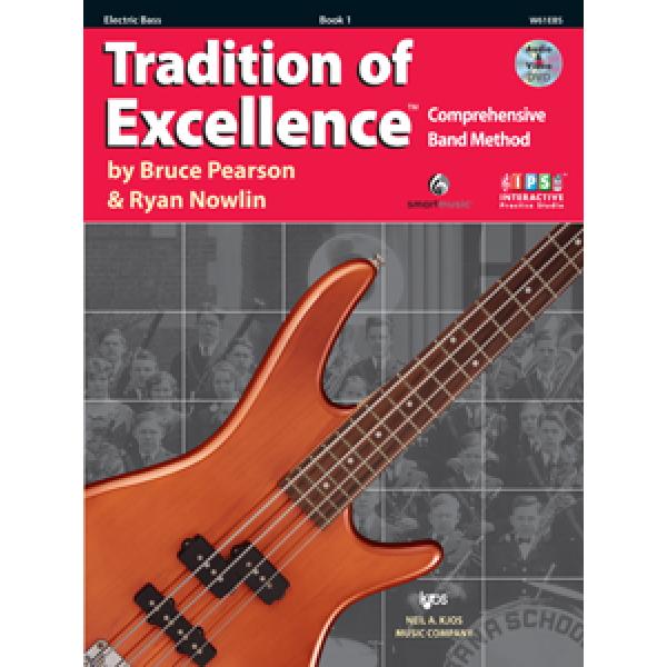 Tradition of Excellence Electric Bass BK1