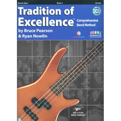 Tradition of Excellence Electric Bass BK2