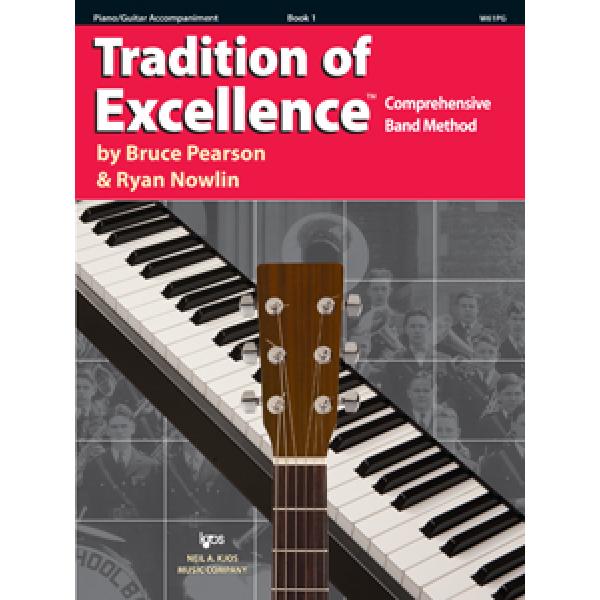 Tradition of Excellence Piano & Guitar Accompaniment BK1