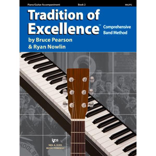 Tradition of Excellence Piano & Guitar Accompaniment BK2