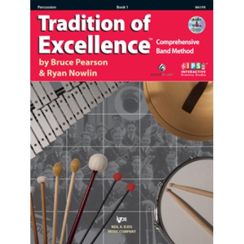 Tradition of Excellence Percussion BK1