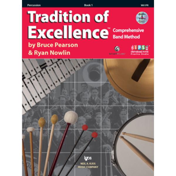 Tradition of Excellence Percussion BK1