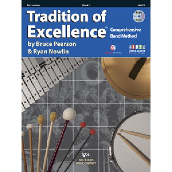 Tradition of Excellence Percussion BK2