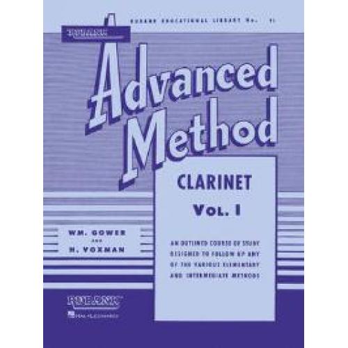 Rubank Advanced Method Clarinet V1
