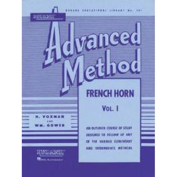 Rubank Advanced Method French Horn V1