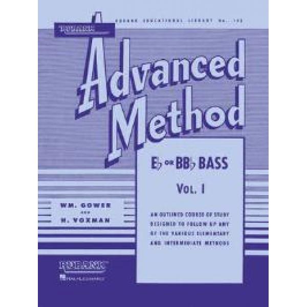Rubank Advanced Method Eb or BBb Bass V1