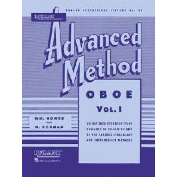 Rubank Advanced Method Oboe V1