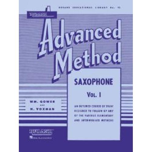 Rubank Advanced Method Saxophone V1