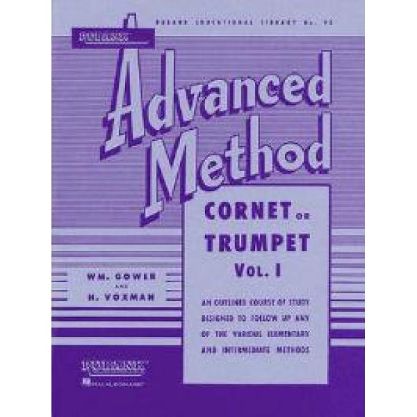 Rubank Advanced Method Cornet & Trumpet V1