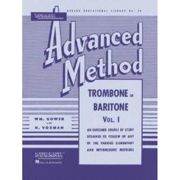 Rubank Advanced Method Trombone & Baritone V1