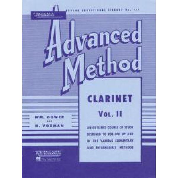 Rubank Advanced Method Clarinet V2