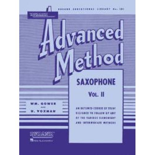 Rubank Advanced Method Saxophone V2