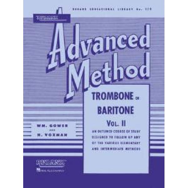 Rubank Advanced Method Trombone or Baritone V2