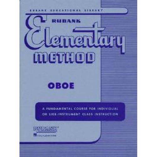 Rubank Elementary Method Oboe
