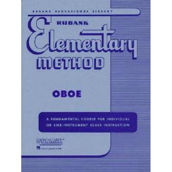 Rubank Elementary Method Oboe