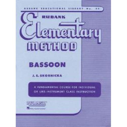 Rubank Elementary Method Bassoon