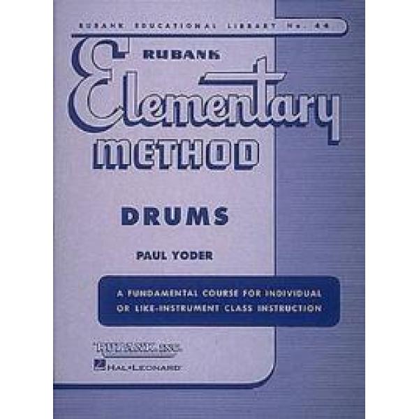 Rubank Elementary Method Drums