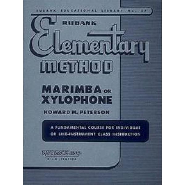 Rubank Elementary Method Marimba or Xylophone
