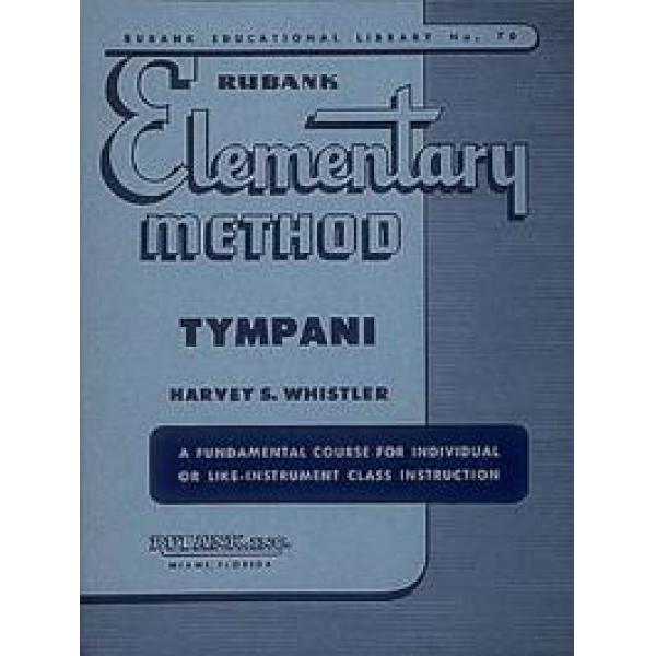 Rubank Elementary Method Timpani