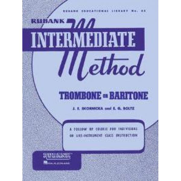 Rubank Intermediate Method Trombone or Baritone
