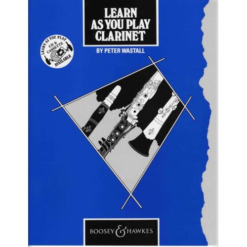 Learn as you play Clarinet