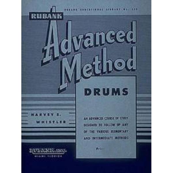 Rubank Advanced Method Drums