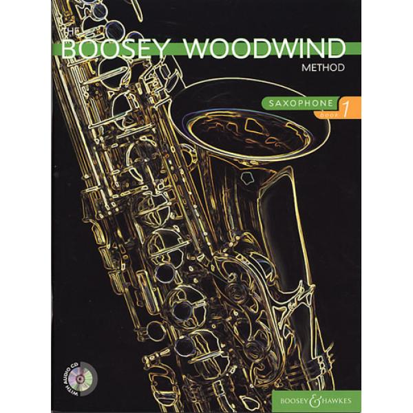 Boosey Woodwind Method Saxophone BK1