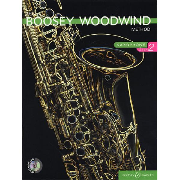 Boosey Woodwind Method Saxophone BK2
