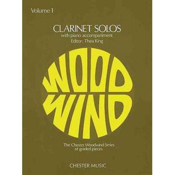 Chester Woodwind Series Clarinet Solos