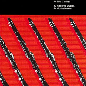 James Rae 40 Modern Studies for Solo Clarinet