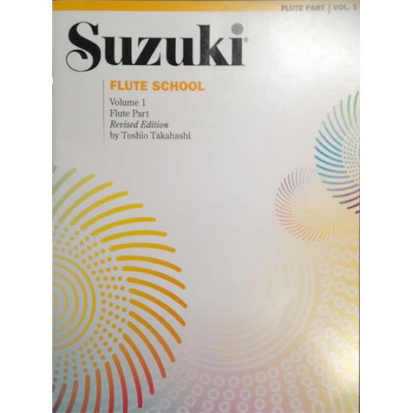 Suzuki Flute School V1 Revised Edition