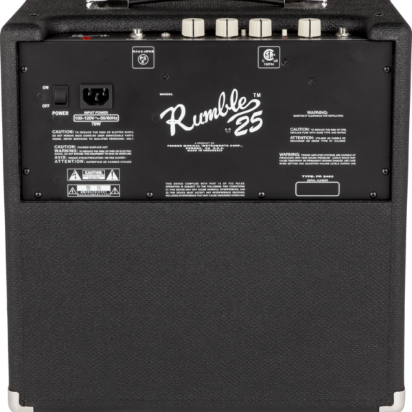 Fender Rumble 25 Bass Amp (V3)
