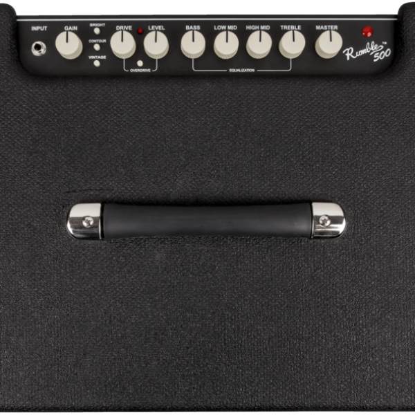 Fender Rumble 500 Bass Amp (V3)