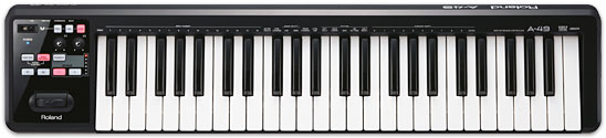 Roland A49 MIDI Keyboard Controller