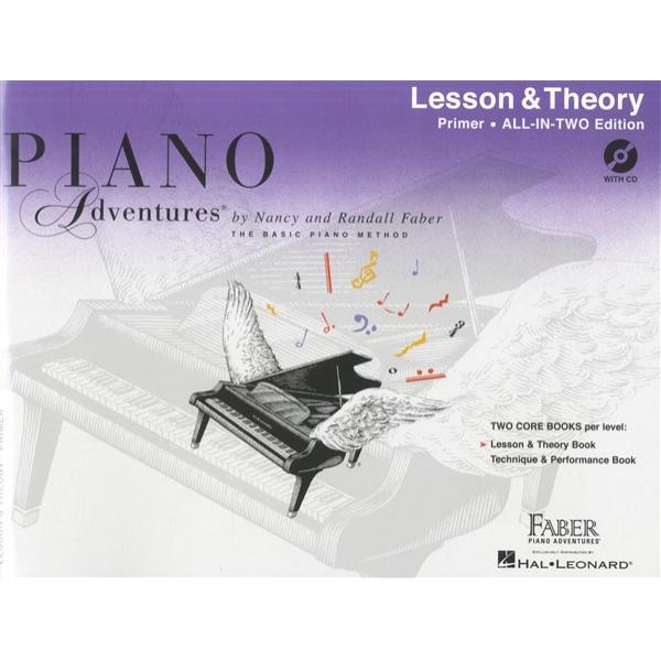 Piano Adventures ALL in Two Primer Lesson Theory