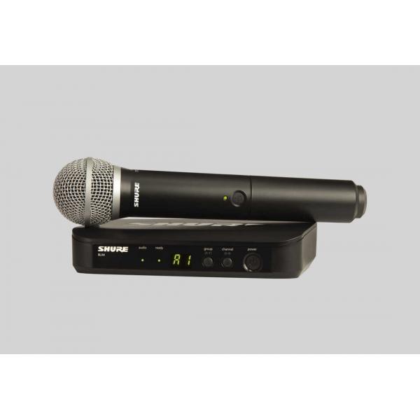 Shure BLX24/PG58 Wireless Vocal System
